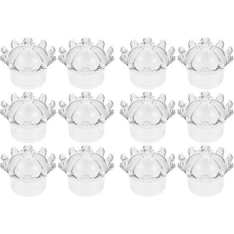 12 pots à bonbons transparents (1/3)