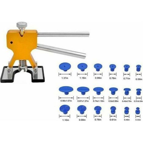Kit dbosselage sans peinture outil de carrosserie avec 18 ventouses pour rparations faciles PACK MATERIEL DE PISCINE (1/5)