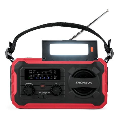 Mantente Conectado y Seguro con nuestra Radio de Emergencia Multifuncional
Â¡Indispensable en cualquier situaciÃ³n Nuestra radio de emergencia te bri