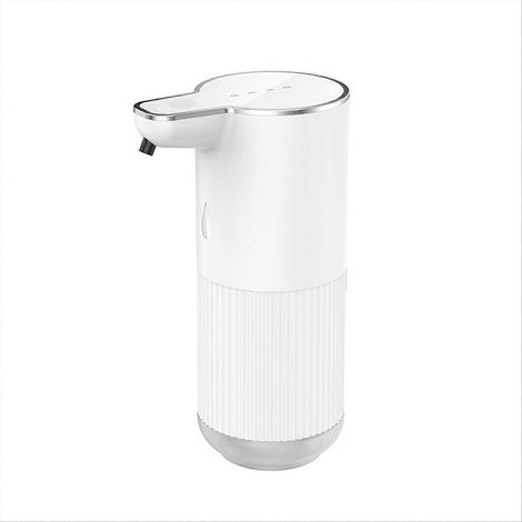 Mousseur électrique à débit de mousse réglable et distributeur de savon rechargeable (1/5)