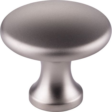 Möbelknopf DENISE Ø 29 mm Edelstahloptik matt (1/4)