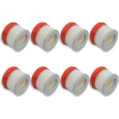 Packung mit 8 Ersatz-HEPA-Filtern für den kabellosen Handstaubsauger Xiaomi Dreame V8 V9 V9B V9P V10 (1/4)
