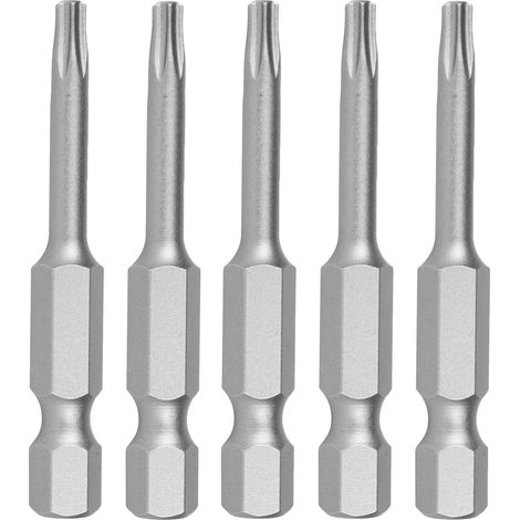 Torx Bit TX15 Medium 50 mm - Pro 10 Stück