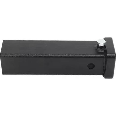 Support de barre de remorquage pour attelage de remorque, tube de 2 pouces, longueur de 10 pouces, accessoire pour camionnette, camping-car et pièces détachées pour VR (1/5)
