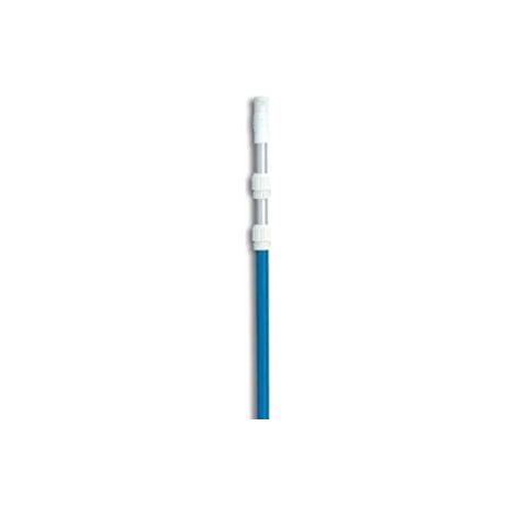 Perche de piscine en aluminium – Tube ondulé, rayé ou lisse, anti‑rouille, dimensions personnalisables, pour enfant ou adulte