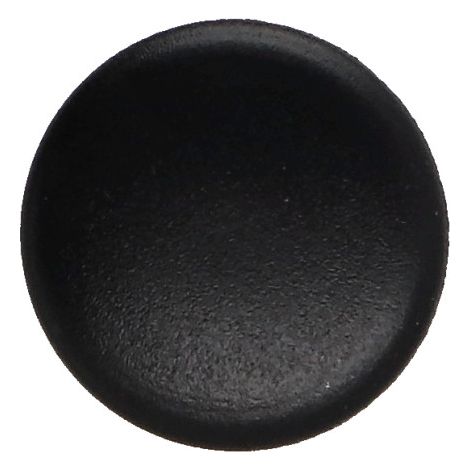 Cache tête de vis Polyéthylène Diamètre de tête: 12 DT 3 Longueur 6.5 RAL9005 noir foncé (1/2)