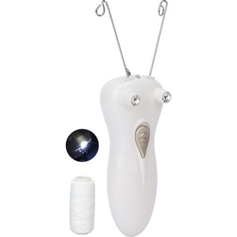 Outil de rasage pour femme sans douleur pour les poils du visage (1/5)
