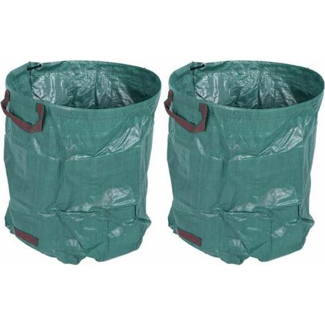 royaluxe - Sac de jardin 2 pièces, sac de cueillette de fleurs de plantes de jardin, sac de plantation de 72 gallons, propreté (1/4)