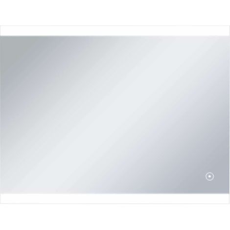 Maison Exclusive - LED-Badspiegel mit Berührungssensor 80x60 cm (1/5)