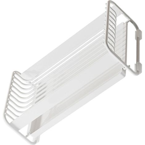 Porta sapone compatto in un unico pezzo - Bianco b