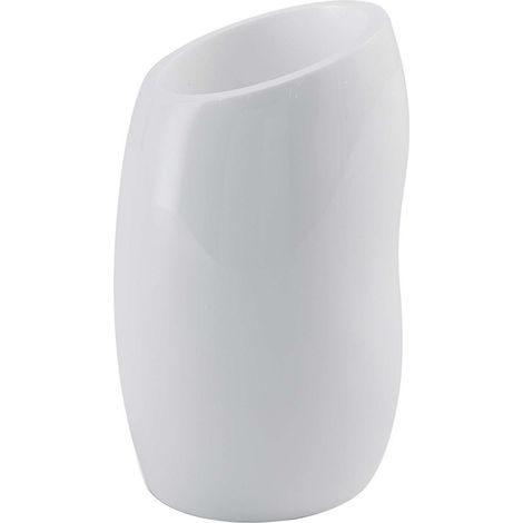 GEDY Portaspazzolini Iside Bianco (1/5)