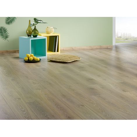 Alle Carrelage - Parquet stratifié 8 mm CHENE TAZA OSMOZE (1/4)