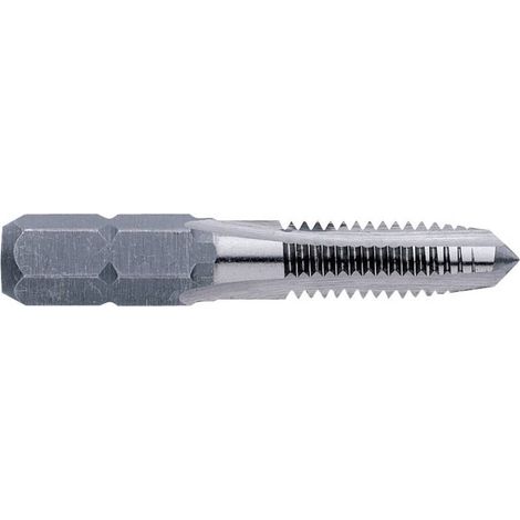 Exact 05936 Maschio per filettare metrica M10 1.5 mm Taglio destrorso DIN 3126 HSS 1 pz. (1/5)