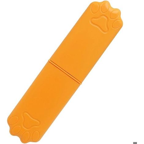 Brosse multifonction de démêlage et nettoyage pour chien et chat, boîte couleur (1/5)