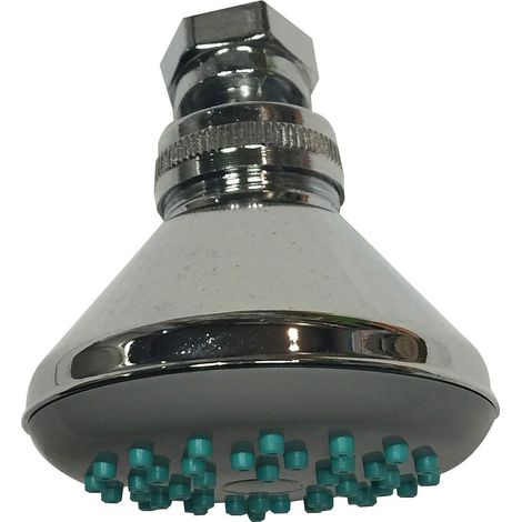 Rociador anticalcáreo con rótula Ø63 mm Tecom Lilly SAL63  Cromo