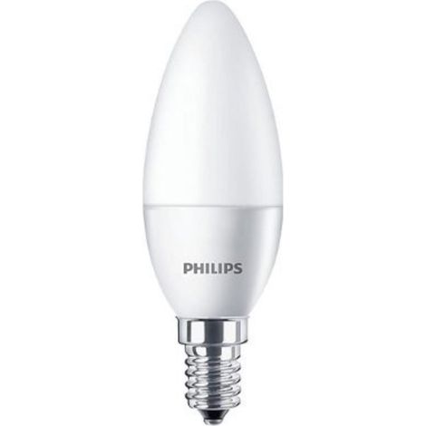 Ampoule LED E14 5,5W 2700K Bougie B35 (1/5)