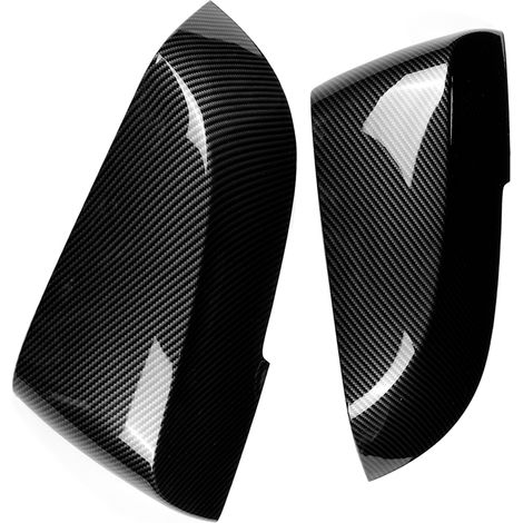 Rétroviseur Extérieur Coque Chrome pour BMW Série 3 E90 E91 LCI 2009-2012, Paire de 2 (1/3)