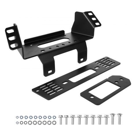 Support de Treuil Remorque - Capacité 907-1633 kg Plaque de (1/5)