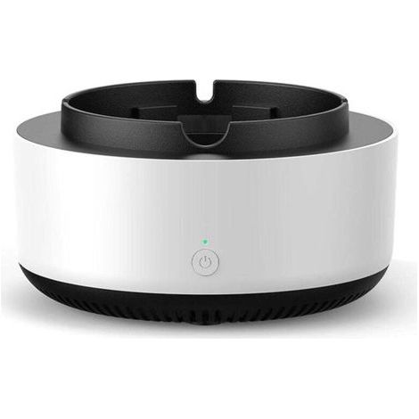 Smart ashtray air purifier for home and office to eliminate secondhand smoke and smoke odors (1/4)