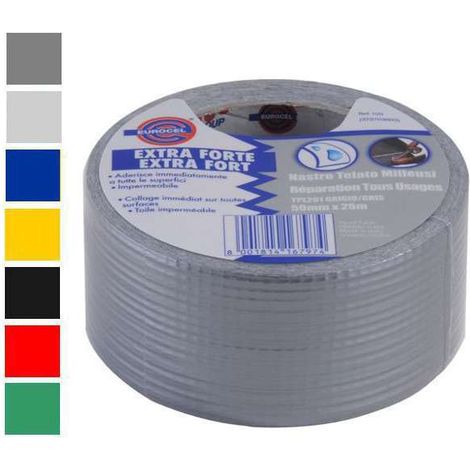 Nastro Universale Sos 50 M 50 Grigio Eurocel (1/2)