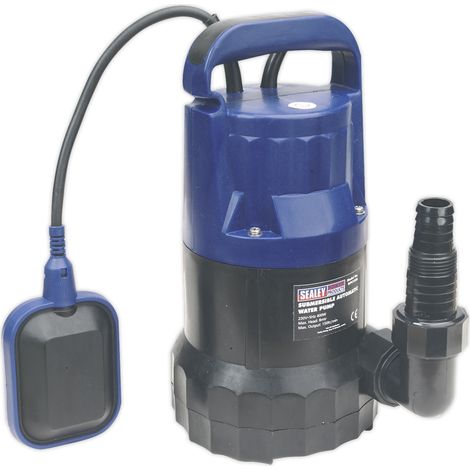 Sealey Submersible Water Pump Automatic 167L/min 230V WPC150A