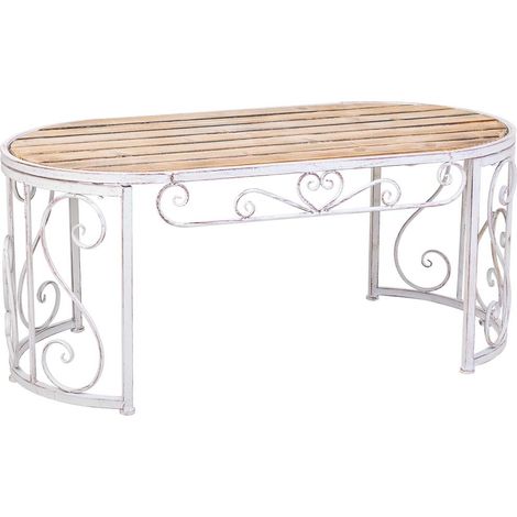 Mesa de centro gris 115x60x50 (1/5)