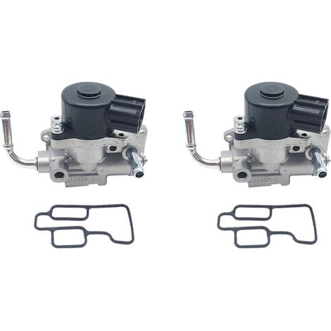 2 soupapes de régulation du ralenti avec joint 23781-5M010 AC283 216636 2173188 23781-6M410 pour Nissan Sentra 2000-2006 1.8L (1/5)