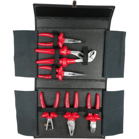 KS Tools 1000V Zangen-Satz, 6-tlg (1/2)