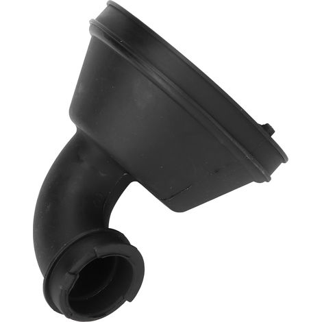 Manchon en caoutchouc noir pour filtre à air de quad Suzuki LT80 Quadsport (1987-2006), référence 13881-40B00 (1/5)