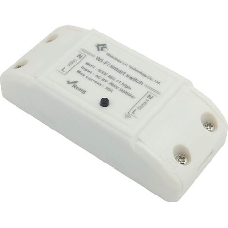 Smart Home Wifi Switch APP téléphone mobile Télécommande sans fil Interrupteur de minuterie Lampes et lanternes électriques Installation générale (1/5)