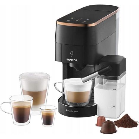 Macchina da caffè Sencor scc 3000bk 19 bar 1.2 L (1/3)