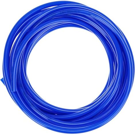 Tuyau pneumatique flexible bleu en polyuréthane (PU) de 10 m, diamètre extérieur 8 mm x diamètre intérieur 5 mm, pour outils pneumatiques. (1/5)