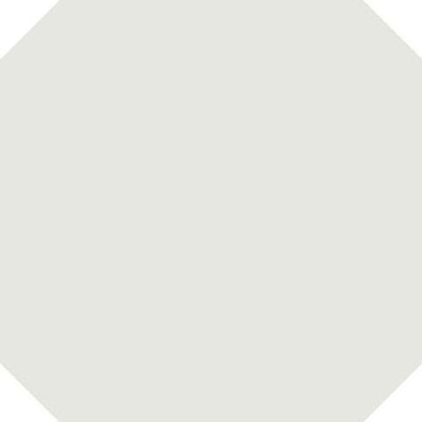 Alle Carrelage - Carrelage sol / mur octogonal uni blanc 20x20 cm VODEVIL OCTOGONE CABARET NACAR - Vendu par boîte de 0.96 m² (1/5)