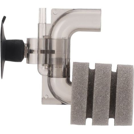 BelleRise - Mini filtre aquarium – aérateur biochimique 3,9 cm – sans électricité – nano cristal ou crevettes (1/5)