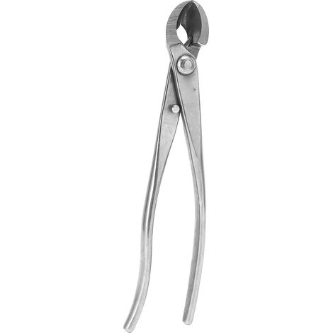 Coupe-racines pour bonsaï en acier inoxydable de 21 cm / 8,27 pouces, outil de jardinage (1/5)