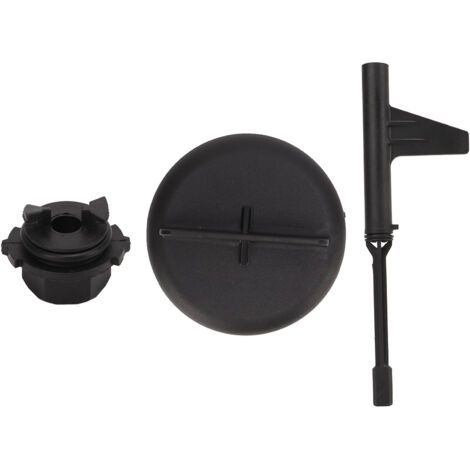 FENOPLASTICAFOREHILL Ensemble d'outils de vidange d'huile de transmission 3 pièces M12x1,5 ABS de remplacement pour Mercedes-Benz 725.0 9 vitesses (1/5)