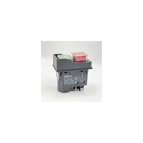 Interrupteur magnétique étanche, 4 broches, bouton poussoir marche/arrêt, 250V 16A – (1/3)
