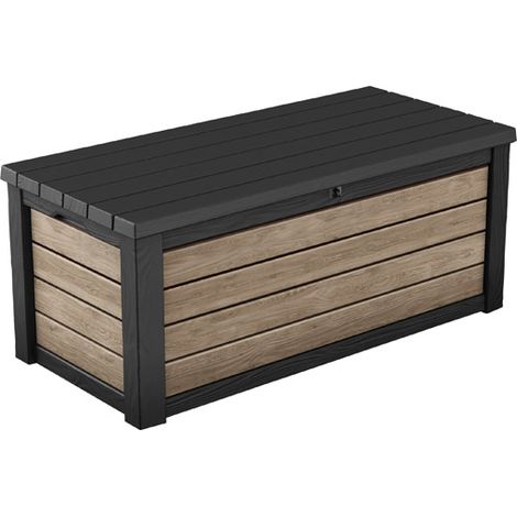 ARCON DE RESINA IMITACION MADERA WALNUT 454 L