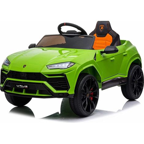Macchina Elettrica per Bambini 12V con Licenza Lamborghini Urus Verde (1/5)