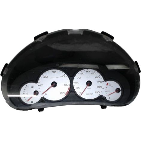 Bloc Compteurs PEUGEOT 206 [PRODUIT D'OCCASION]♻️6106lj