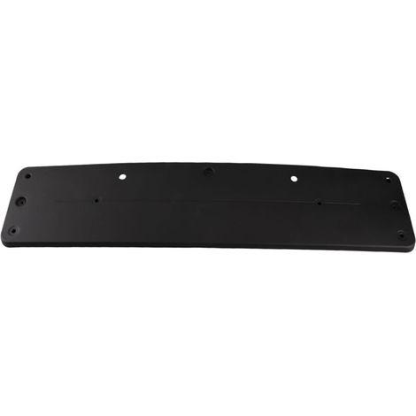 Support pour plaque d'immatriculation avant E-Class W212 2009-2016 [ABS] référence 2128170078 (1/5)