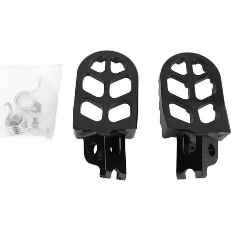 Eosnow Motorradfußstifte Aluminiumlegierung Anti -Schlupf Reduzieren Sie Müdigkeit erhöhte Grip Pedal Ruhe für CR CRF 125 250 500 230 450r Dirt Bike (1/2)