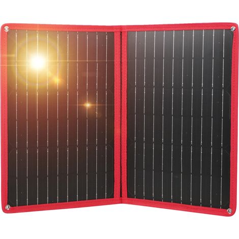 Pannello solare, design flessibile, soluzione energetica portatile, 20W (1/2)