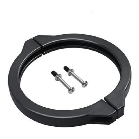 Ensemble de collier de serrage de vanne de filtre à sable de 1-1/2 pouce (environ 3,8 cm) avec vis et écrous de rechange. (1/5)