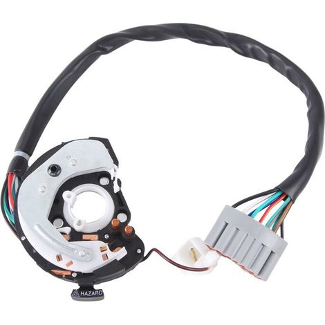 Adecuado para 2 interruptores de intermitentes de coche 923949 E5TE13B302EA E5TZ13341E E7TZ13341A. Adecuado para F150 F250 F350.