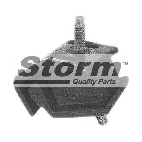 Support moteur gauche compatible Renault 7700795688 (1/2)