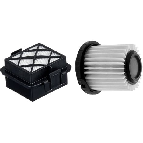 Trade-Shop 2in1 Set: HEPA Langzeitfilter + Hygienefilter kompatibel mit Kärcher 2.863-239.0, 2.863-240.0 / Staubsauger-Zubehör, Ersatzteile (1/5)