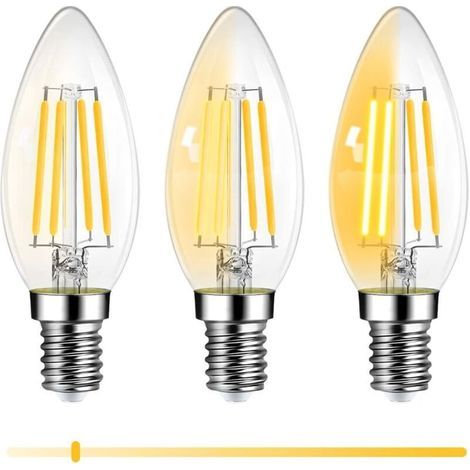 5 ampoules LED avec culot E10 0,5 W 12 V blanc froid lampe de poche pour phare mini lampe de poche remplace 6000 K (5) [Classe énergétique G] (1/5)