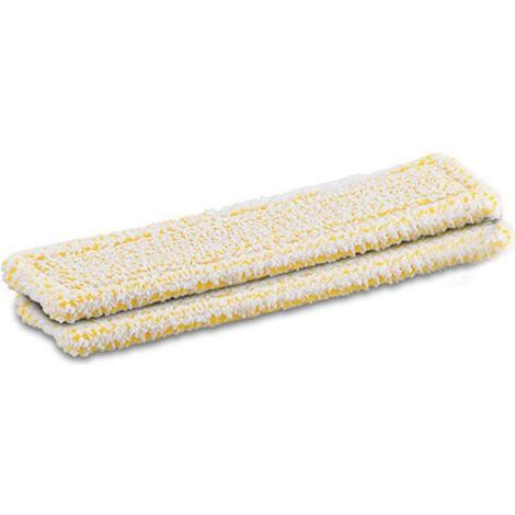 2 housses de balai en microfibre pour une utilisation en intérieur, adaptées au nettoyage par pulvérisation