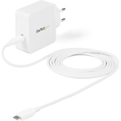 StarTech.com WCH1CEU Caricabatterie per dispositivi mobili Bianco AC Interno (1/3)